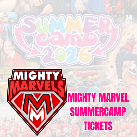 MIGHTY MARVELS SUMMERCAMP 2026 - DEPOSIT