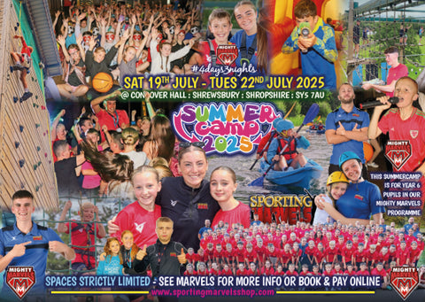 Mighty Marvel SummerCamp 2025 - INSTALMENT 1