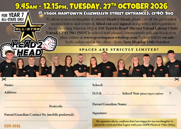 ALL-STAR YEAR 7 TICKET ONLY