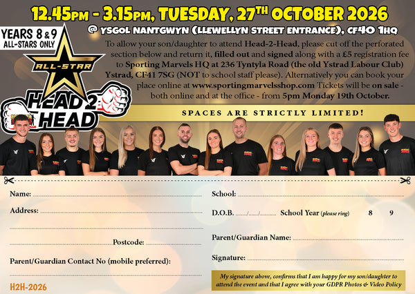 ALL-STAR YEAR 8&9 TICKET ONLY