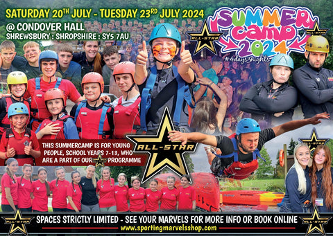 All-Star SummerCamp 2024 - DEPOSIT