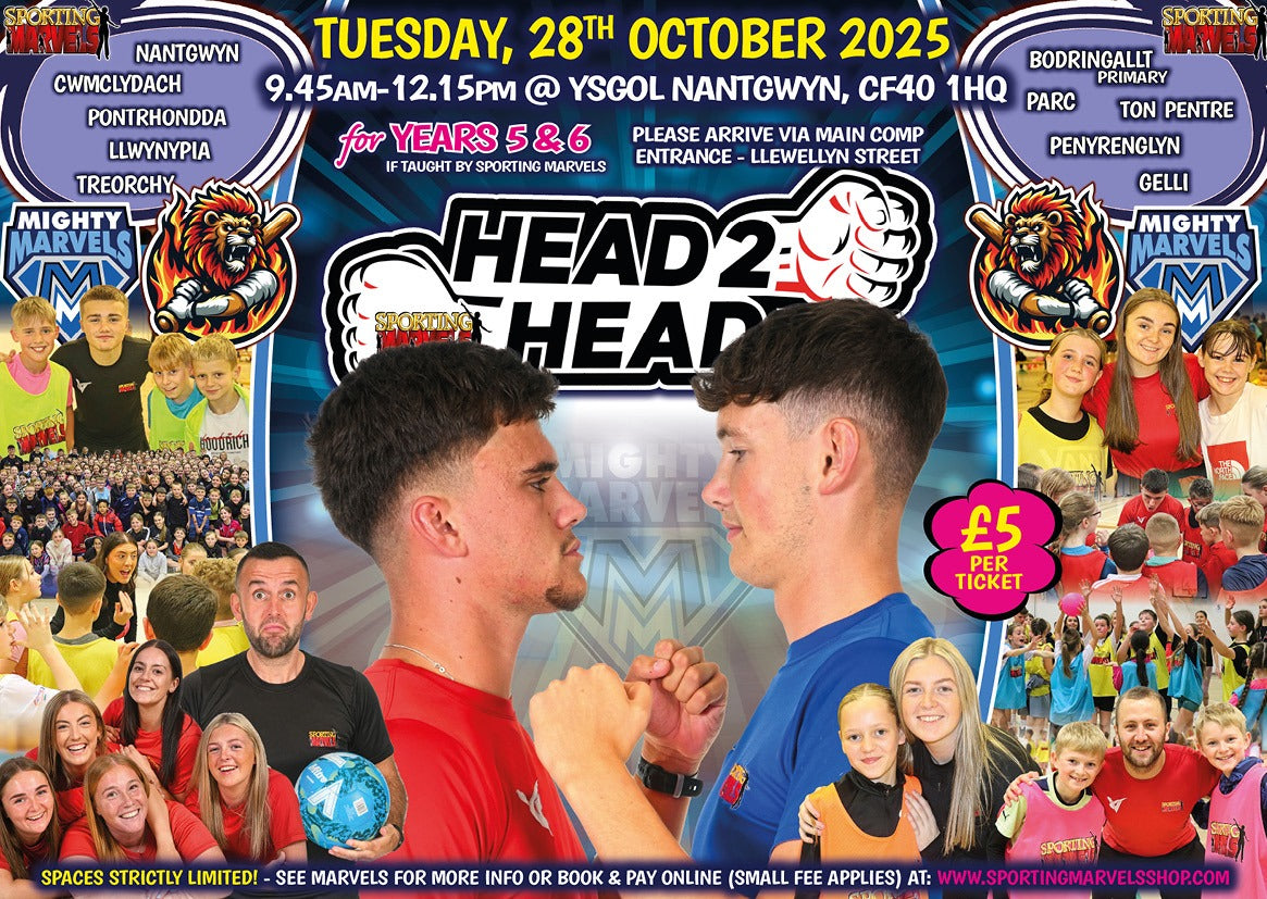 HEAD2HEAD BLUE TICKET!