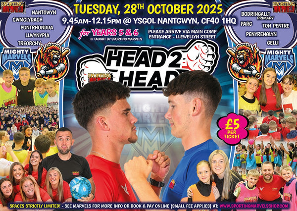 HEAD2HEAD BLUE TICKET!
