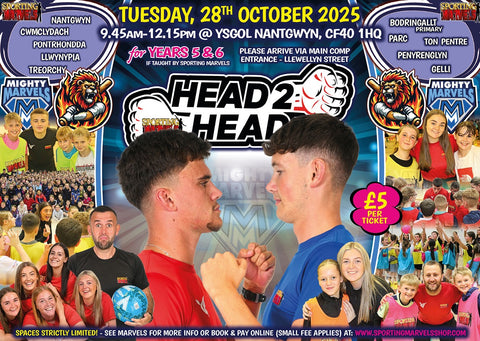 HEAD2HEAD BLUE TICKET!