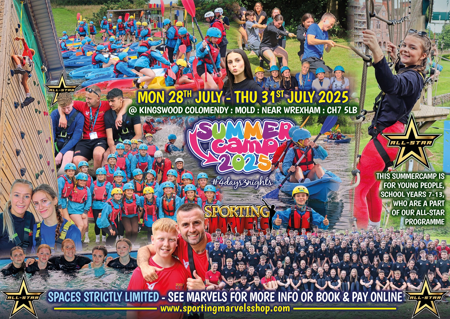 All-Star SummerCamp 2025 - Deposit