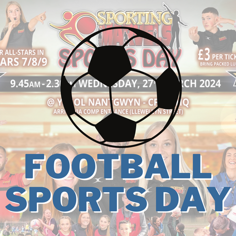 ALL-STAR FOOTBALL SPORTS DAY!