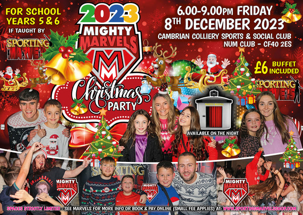 Mighty Marvels Christmas Party 2023