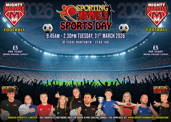 Mighty Marvel Sports Day 2026 - Football