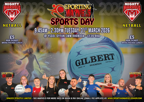 Mighty Marvel Sports Day 2026 - NETBALL