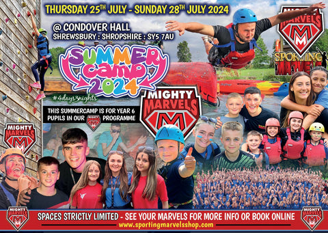 Mighty Marvels SummerCamp 2024 - INSTALMENT 3
