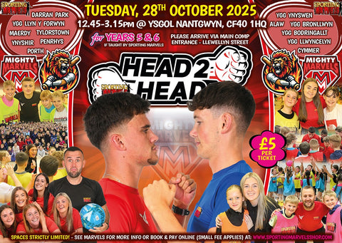 HEAD2HEAD RED TICKET!