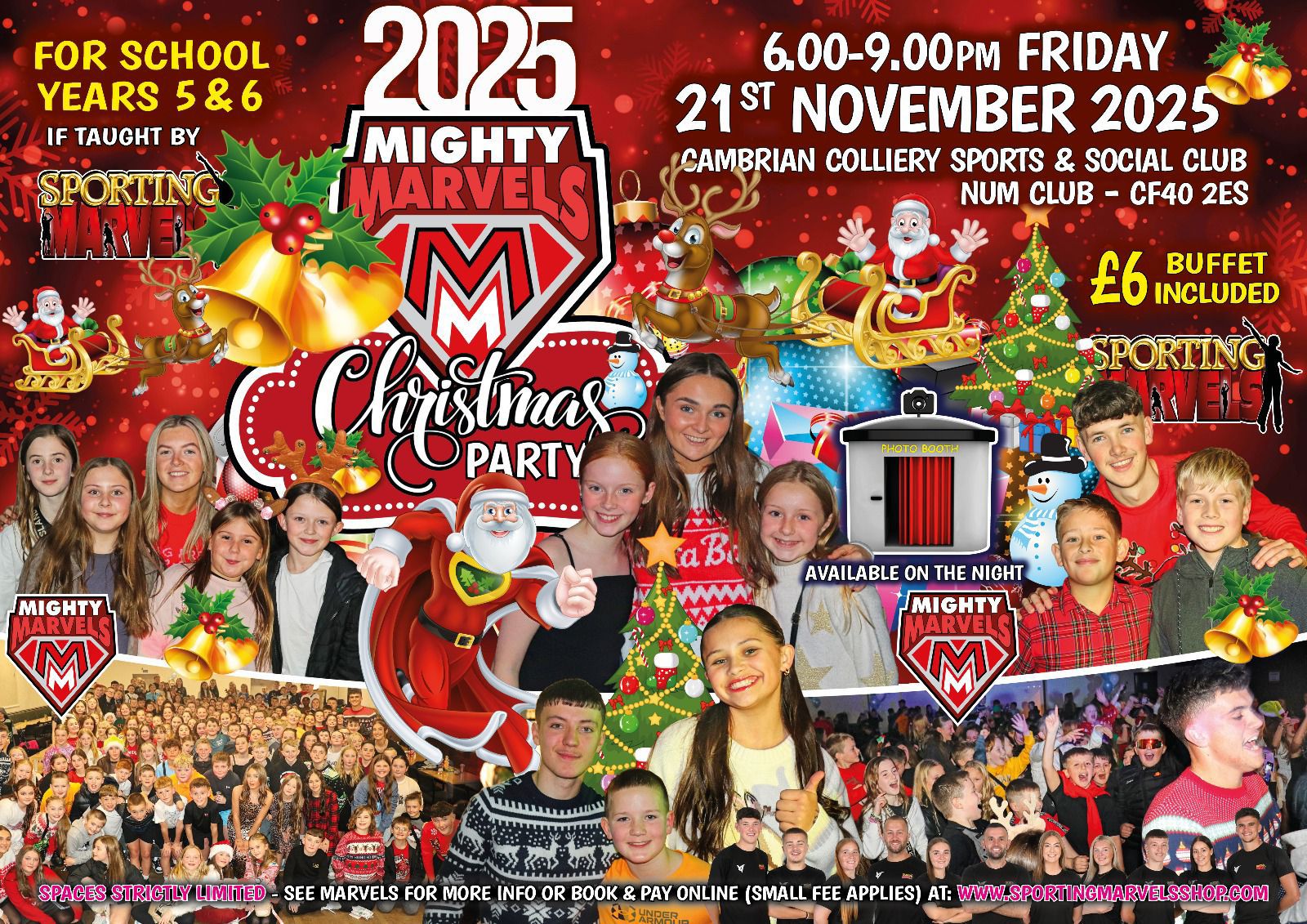 Mighty Marvel Christmas Party