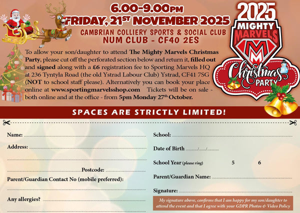Mighty Marvel Christmas Party