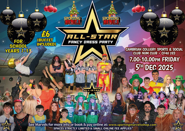 All-Star Christmas Party