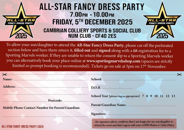 All-Star Christmas Party