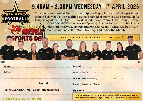 All-Star Sports Day 2026 - FOOTBALL