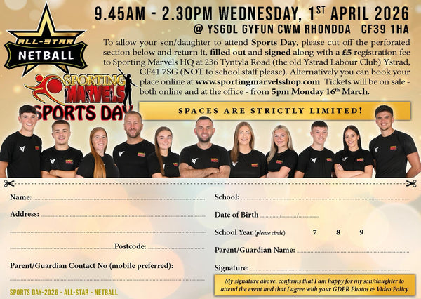 All-Star Sports Day 2026 - NETBALL