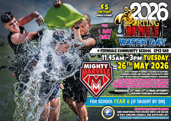 Water Day 2026 - Mighty Marvels