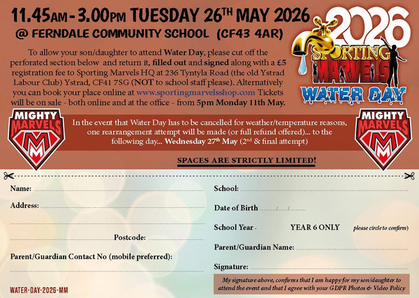 Water Day 2026 - Mighty Marvels