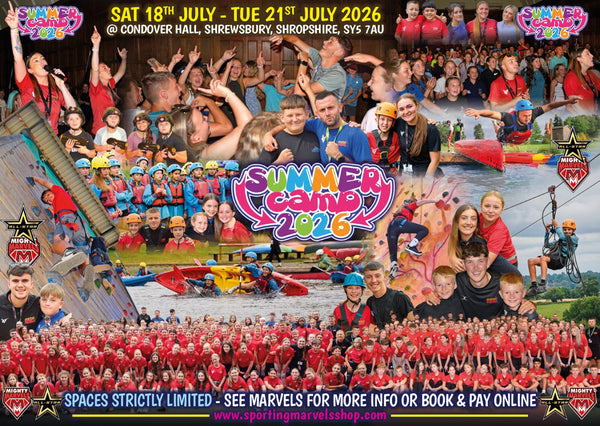 MIGHTY MARVELS SUMMERCAMP 2026 - DEPOSIT